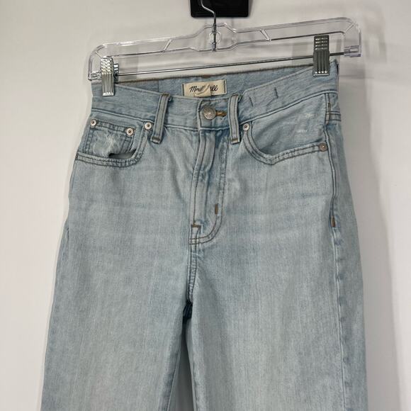 Madewell The Perfect Vintage Jeans in Fitzgerald Wash High Rise - Picture 3 of 13